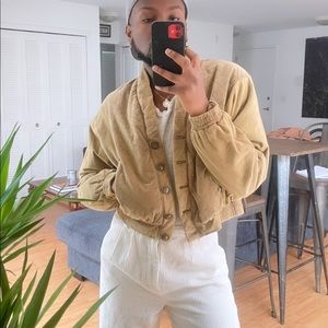 Free People Cropped Jacket